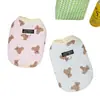 Ropa de Primavera, Otoño e Invierno para Mascotas Pequeñas como Teddy, Bichón y Maltés, y Gatos, con Chaleco de Algodón Estampado de Cuadros