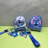 Mochila Escolar Mini Capibala Cordón Acrílico Billetera para Monedas Budas Apilados Cabeza de Capibara Naranja Estuche para Llaves
