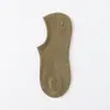 Calcetines Zhuji Sin Costuras de Algodón Puro para Mujer, Calcetines de Verano Finos Antideslizantes Invisibles (No se ven), No Hacen Bolitas, de Corte Bajo
