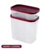 Conjunto de Caixas de Conservação de Grau Alimentício Mais Vendido Transfronteiriço, Caixa de Armazenamento Refrigerador Aquecível, Caixa de Vedação para Frutas
