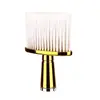 Cepillo para el Cabello de Salón de Belleza del Fabricante, Cepillo Vintage Pompadour, Cepillo para Barba, Cepillo para Cortar el Cabello de Salón de Belleza, Cepillo Limpiador para Peinar el Cabello
