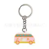 Chaveiro Estilo Boho Novo Transfronteiriço Pingente de Presente Spot Acessórios Material PVC E-commerce Transfronteiriço Atacado
