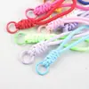 Cordón de Cuerda Trenzada Corta de Colores para Fundas de Teléfono, Cuerda Corta Desmontable Anti-Pérdida, Cuerda Universal para Varias Botellas de Agua y Juguetes