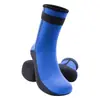 Meias de Mergulho 3mm, Meias de Praia para Exterior, Material Impermeável, Antiderrapante, Resistente ao Desgaste, Meias Longas Quentes, Meias para Natação, Surf, Snorkel