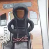 Cubierta de Agarre de Palanca de Cambios de Coche Perilla de Decoración de Manija Sudadera Cubierta de Freno de Mano Cubierta de Sudadera para Palanca de Cambios