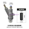 Cabezal de pistola de chorro de arena roscado removedor de óxido, boquilla de carburo de boro, varios modelos de accesorios resistentes al desgaste para máquinas de chorro de arena tipo cabina manuales y automáticas