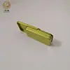 Perfume Sólido Caja Pequeña de Lata Jabón para Cejas Caja Pequeña de Lata Push-Pull Bálsamo para Coche Caja de Lata de Aceite Refrescante Insignia de Recuerdo Lata con Tapa Deslizante