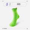 Calcetines Deportivos de Talla Grande Transfronterizos para Hombre, Estilo Primavera y Otoño, de Media Pantorrilla, Suela de Felpa, Absorbentes de Sudor, Resistentes a Olores, para Correr, Maratón, Baloncesto de Hombre