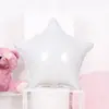 Nuevo globo de película de aluminio de estrella de cinco puntas de color sólido color puro centro comercial hotel KTV bar tienda decoración de escena diseño