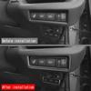 Aplicable a 23 Toyota PRIUS Serie 60 Panel decorativo con botones multifunción Accesorios con botones multifunción