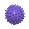 Fabricantes de Pelota de Fascia al por Mayor Pelota Erizo Pelota de Masaje Yoga Pelota de Agarre Pelota Táctil para Pies Estiramiento Pelota Sólida