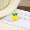 DIY Crianças Criativas Feito à Mão Mini Bola de Cabelo de Fruta Grande e Pequena Caqui Boneca Decorativa Fruta Grampo de Cabelo Bola de Cabelo DIY