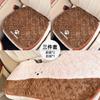 Cojín de coche Mohua Khachi Puppy con bonito dibujo animado para asiento de coche, de felpa cálida y cómoda para invierno.