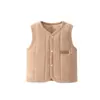 Colete isolado para bebê outono e inverno, Colete sem mangas Classe A para recém-nascido, Colete protetor de barriga, Roupas infantis An'yang