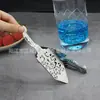 Colher Filtro de Aço Inoxidável 304 Atacado Colher Oca para Cocktail Absinto Peneira de Açúcar Ferramentas de Coqueteleira de Bar