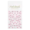 Pegatina para Uñas de Moño de Cereza con Adhesivo Versátil Rosa Pegatina para Uñas de Moño de Cereza Joyería DH885