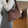 Bolsa Tote Retro Elegante para el Trabajo Nueva de Otoño 2026 Bolso de Hombro Tejido Bolsa de Hombro Grande de Capacidad para el Trabajo para Mujeres