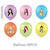 Decoraciones para fiestas temáticas del grupo de chicas katseye más vendidas de Amazon, decoraciones kpop de gran venta, accesorios para fiestas de cumpleaños