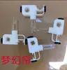 Accesorios para Cortinas Verticales Dream, Juego Completo de Accesorios Tipo Barra de Tirar, Cuentas Rodantes, Clips de Engranaje de 4 Núcleos, Ganchos
