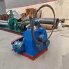 Máquina Plegadora de Tubos Canal de Acero Hidráulico Enrolladora de Bobinas Redondeadora Redondeadora Ángulo de Hierro Varilla de Acero Plana Máquina Enrolladora Tubo Redondo Tubo Cuadrado Acero Cuadrado Máquina Plegadora de Arcos