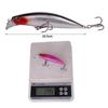 Nova Isca Luya Mino Peso Grande Submersível Lançamento Ultra-Longo Isca Simulada Isca Falsa Isca Falsa Equipamento de Pesca