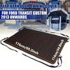 Cobertura de Toldo para Porta-Malas de Carro e RV, Tecido Oxford Impermeável Espessado, Cobertura de Celeiro para Veículo de Transporte RV, Cobertura de Chuva, Toldo