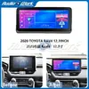 Adequado para Toyota RAV4 2020 12,3 polegadas moldura de tela grande de controle central Android modificada painel de navegação automotiva