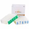 Código de sinalização asiático impressão digital impressão combinada capítulo digital 0~9 impressão de letras impressão de símbolos S1/S2/S3/S4/S5/S6