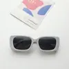 Óculos de sol quadrados retrô de acrílico novos para crianças, atacado, moda unissex, para todas as ocasiões, à prova de UV para uso externo