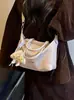 Nova bolsa de mão grande capacidade Yuezhi 2026, bolsa tote, bolsa de ombro e transversal casual de moda vintage