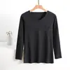 Ropa interior térmica de terciopelo alemán para hombre, otoño e invierno, sin costuras, acolchada de terciopelo, talla grande, ropa térmica de terciopelo de doble cara, ropa de invierno y otoño