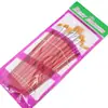 Pincéis de Nylon Vermelho para Pintura a Óleo, Conjunto de Pincéis para Tinta Guache Acrílica, Pincéis Criativos para Grafite no Atacado
