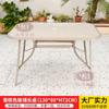 Mesa de Exterior Mesa Individual Silla de Ratán Patio Jardín Exterior Balcón Mesa de Café Pequeña Tienda de Café Té con Leche Mesa y Silla de Exterior