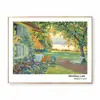 Pintura Decorativa para Caixa de Medidor Elétrico, Pintura a Óleo de Monet Van Gogh, Tampa de Interruptor para Sala de Estar, Tampa de Caixa de Distribuição, Pintura para Pendurar na Sala de Jantar