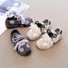 Zapatos Deportivos para Niñas 2025 Otoño Nuevos Zapatos de Entrenamiento Transpirables con Cordones para Niñas Suela Suave Zapatos Deportivos Casuales de Moda