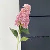 Directo de fábrica alta calidad hortensia pagoda flor artificial flor de seda decoración hogar sala de estar accesorios fotografía suministros boda