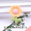 Celebridad de Internet Nuevo Dibujo Animado Girasol diy Gel Crema Carcasa para Teléfono Móvil Cuerda para el Cabello Adorno para la Cabeza Zapatos con Agujeros Resina Accesorios de Joyería