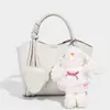 Bolso de Mano para Mujer de Gran Capacidad, Nuevo, de Nicho, Gama Alta, de Moda y Versátil, Bolso tipo Cesta Cubo para Hombro y Cruzado