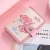 Nuevo Estuche de Tarjetas de Dibujos Animados para Certificados Gran Capacidad Multi-Tarjeta Portátil Estuche de Tarjetas Anti-Desmagnetización Estuche para Licencia de Conducir Cartera Pequeña Ultradelgada