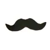 Maquiagem de barba ao vivo para simulação adereços de filme de barba barba autocolante barba em forma de oito barba em um caractere adereços de barba em forma de oito