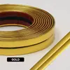 Atacado em Guangzhou Tiras Decorativas Autoadesivas Material PVC Canto Yin Yang Linha Decorativa de Borda de Beleza Tipo B Dobrável Modelo Mais Vendido para Exportação