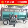 Compactadora Construcción Rodillo de Grava Cribadora de Arena Máquina Pequeña Rodillo Tamizador de Aserrín Cribadora de Carbón Ocre Cribadora de Virutas de Madera