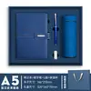 Caderno A5 Ponto Bloco de Notas para Escritório de Negócios Caderno para Reunião Anual Corporativa Conjunto com Caixa de Presente Pode Imprimir Logo