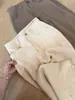 Pantalones Anchos de Estilo Old Money para Mujer, Tencel Lino, Otoño 2026, Delgados, Casual, Caídos, Rectos de Alta Gama A13558