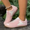 Zapatillas de Entrenamiento Alemanas de Estilo Casual a la Moda para Mujer, Nuevas Zapatillas Planas Casuales para Exteriores de Nicho Primavera/Verano 2025