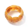 Moda Retro Europea y Americana Transfronteriza Diseño de Nicho Irregular Geométrico Pulsera de Resina Joyería Simple y de Alta Gama para Mujer