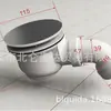 Fornecimento de origem atacado padrão europeu americano box de chuveiro piso de plástico ABSPP ralo de chão ralo de fundo
