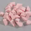 Esponja Gota d'Água para Pó, Esponja de Maquiagem Descartável, Almofada de Ar, Bloco de Esponja para Unhas de Uso Duplo Seco e Úmido