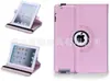 Adecuado para funda protectora de tableta iPad IPAD3/4 nueva funda protectora para iPad funda de cuero giratoria con patrón de lichi