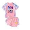 Traje de baño para niñas del grupo de chicas Kpop Hunter 2025, traje de baño para niñas de secado rápido, traje de baño dividido para niñas de talla mediana y grande, de moda.